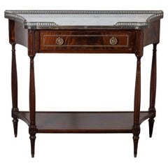 Table console française du 20ème siècle