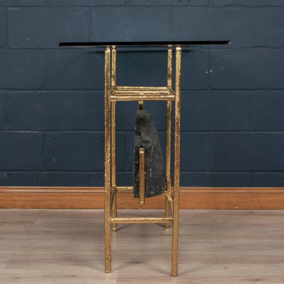 20th Century French Console Table, Henri Fernandez, c.1970  In Good Condition In Royal Tunbridge Wells, Kent