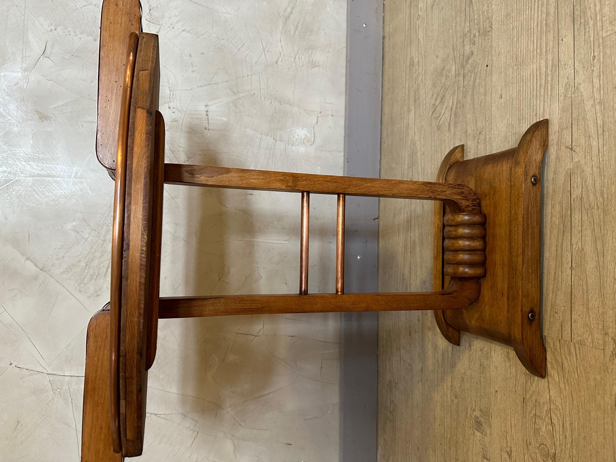 antique smoking table