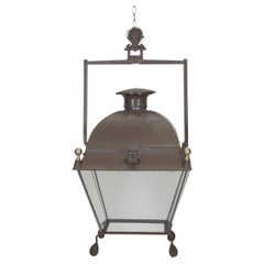 20th Century French Copper Lantern