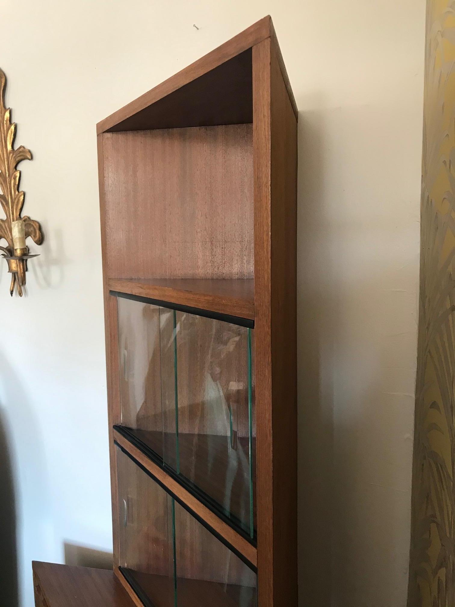 20th Century French Corner Cabinet, 1960s 7