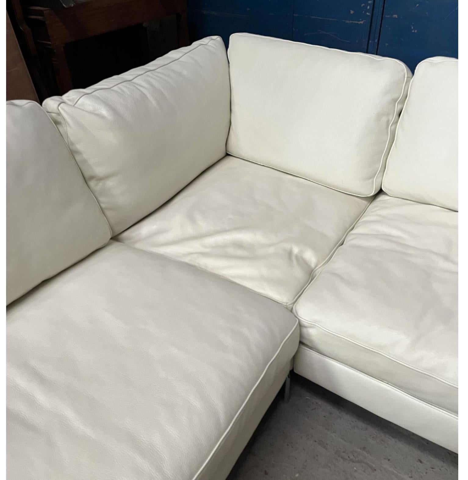 white corner sofas