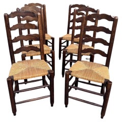 Antique 20th Century French Dining Chairs