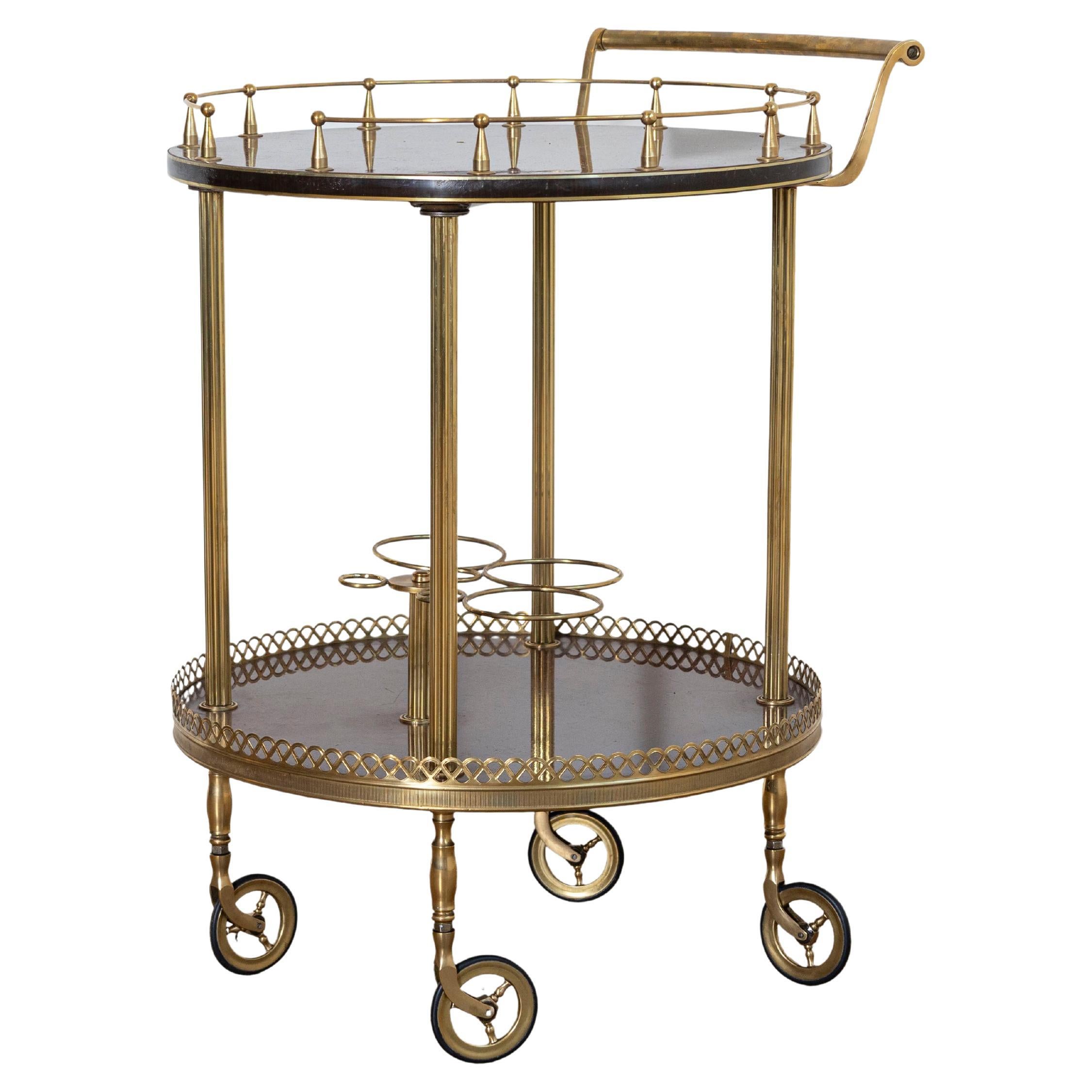 20th Century French Drinks Trolley