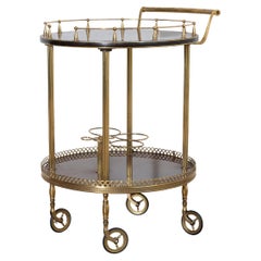 Carrello portabevande francese del XX secolo