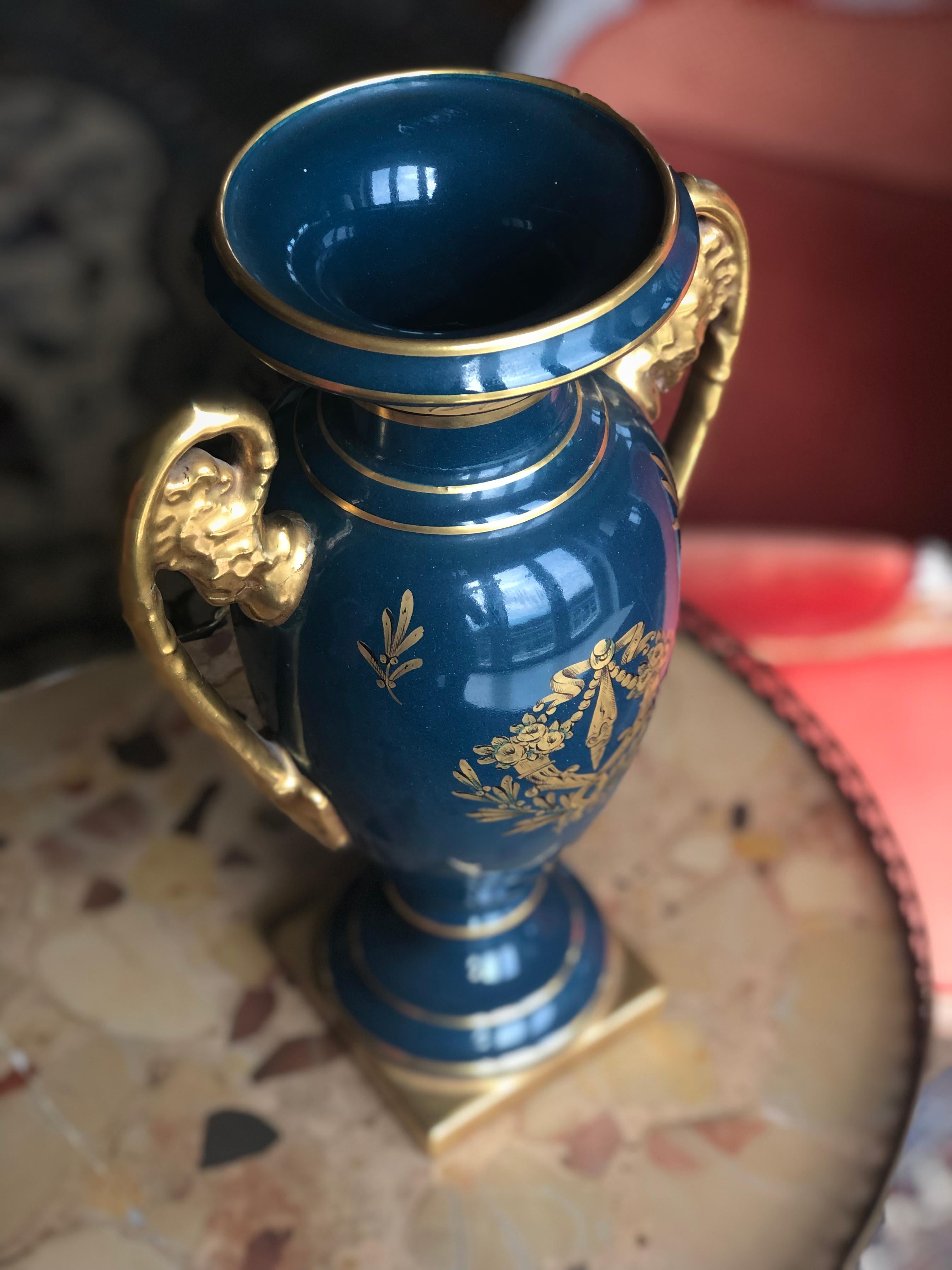 empire england vase