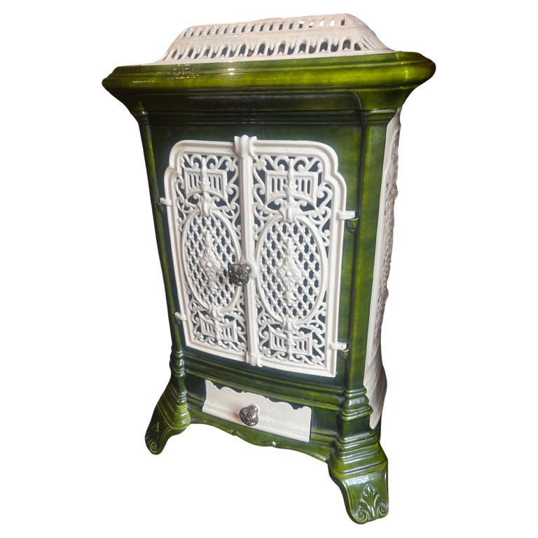 GALON ANCIEN PASSEMENTERIE vert amande et beige EUR 10,00 - FR