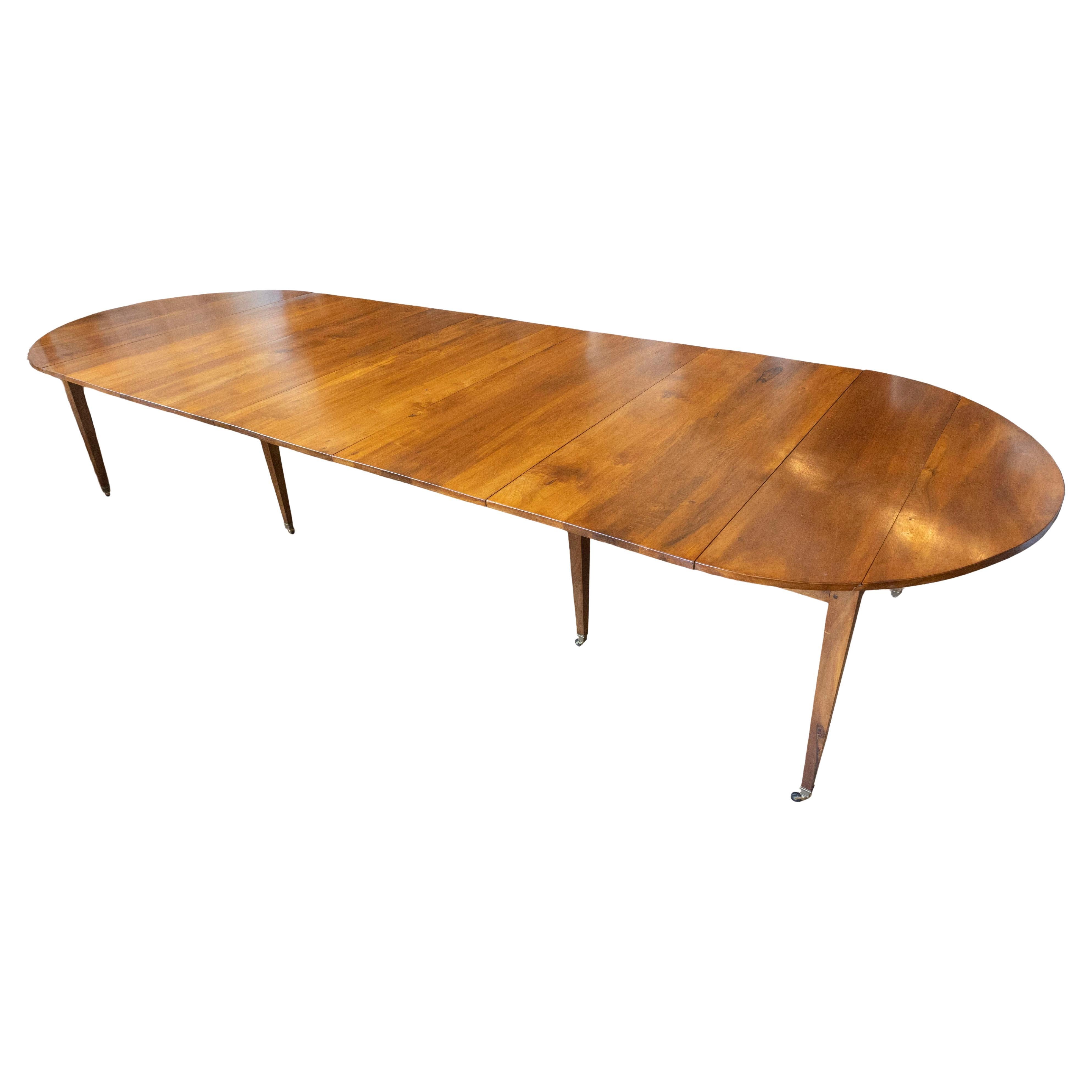 20th Century French Extension Dining Table
