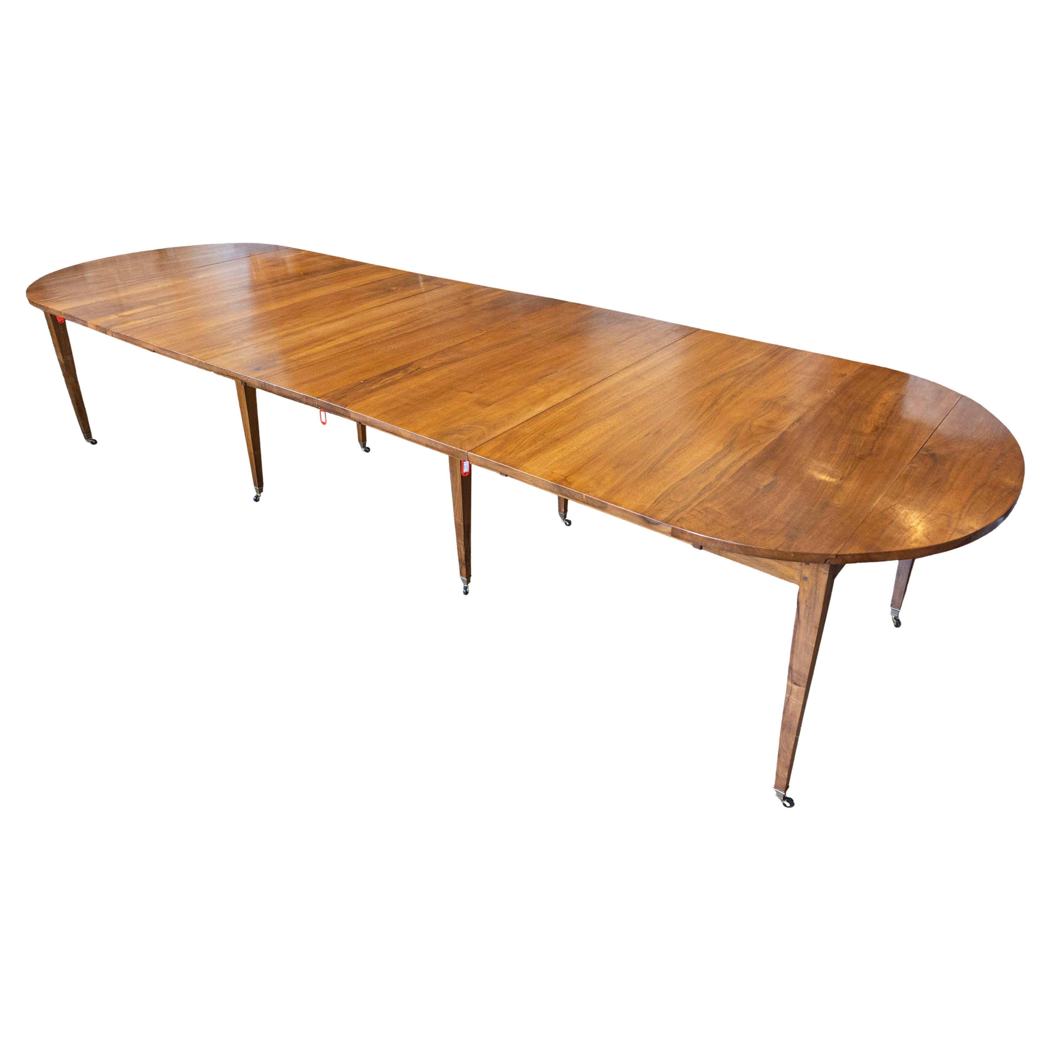 20th Century French Extension Dining Table