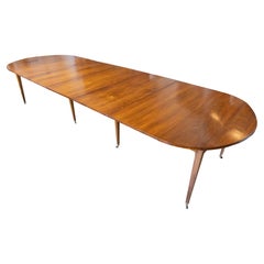 20th Century French Extension Dining Table