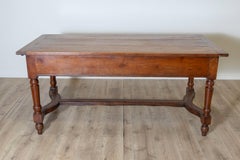 Table de ferme française du 20e siècle