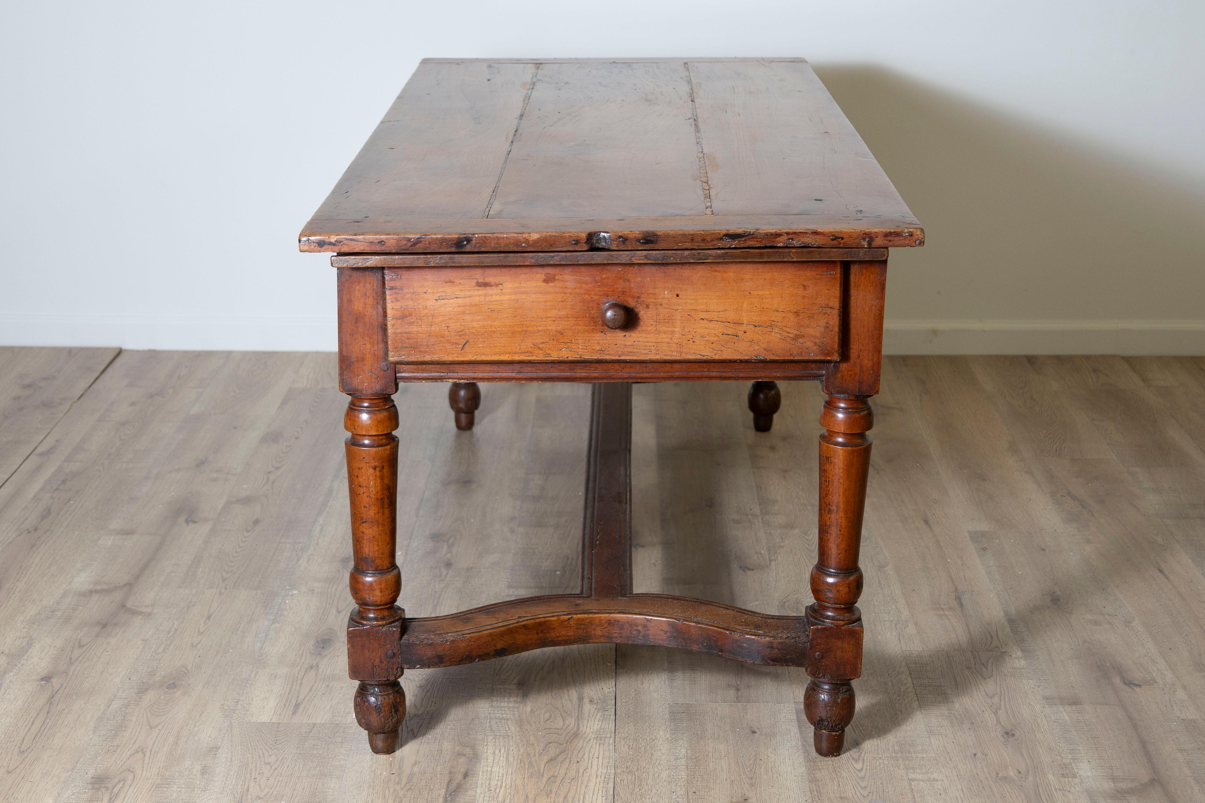 Chêne Table de ferme française du 20e siècle en vente