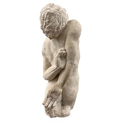 20th Century French Figural Statue