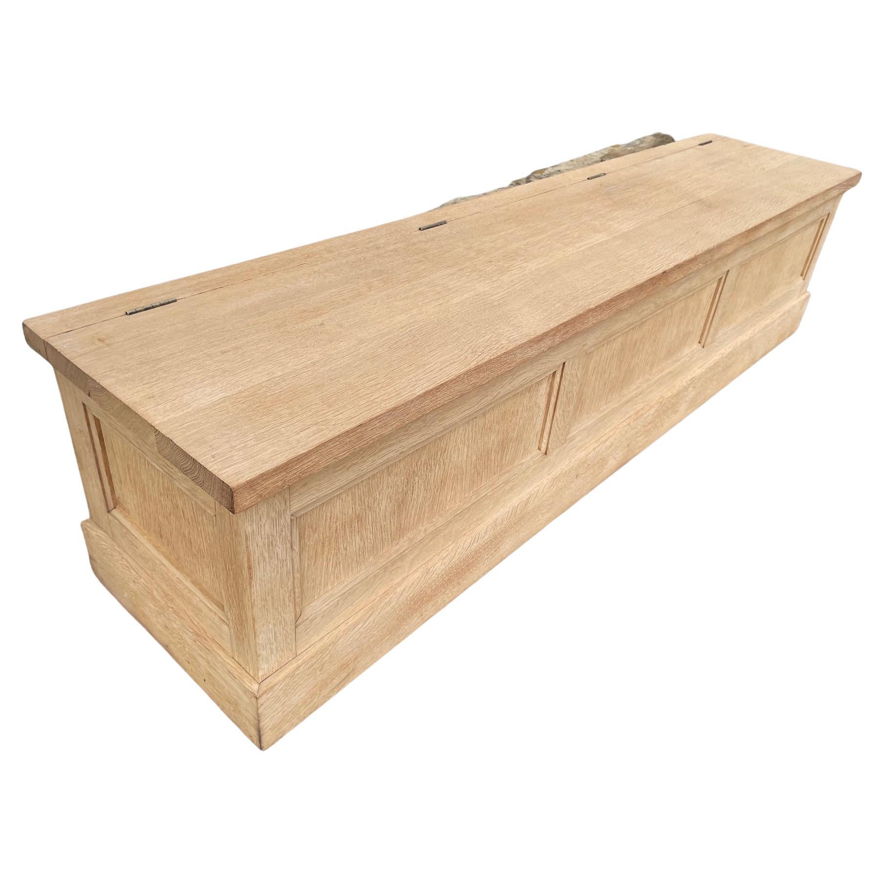 1930's Comiskey Stadium Four Seat Bench at 1stDibs