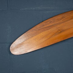 20th Century French First World War Wood Propeller by Helice Eclaire, circa 1916