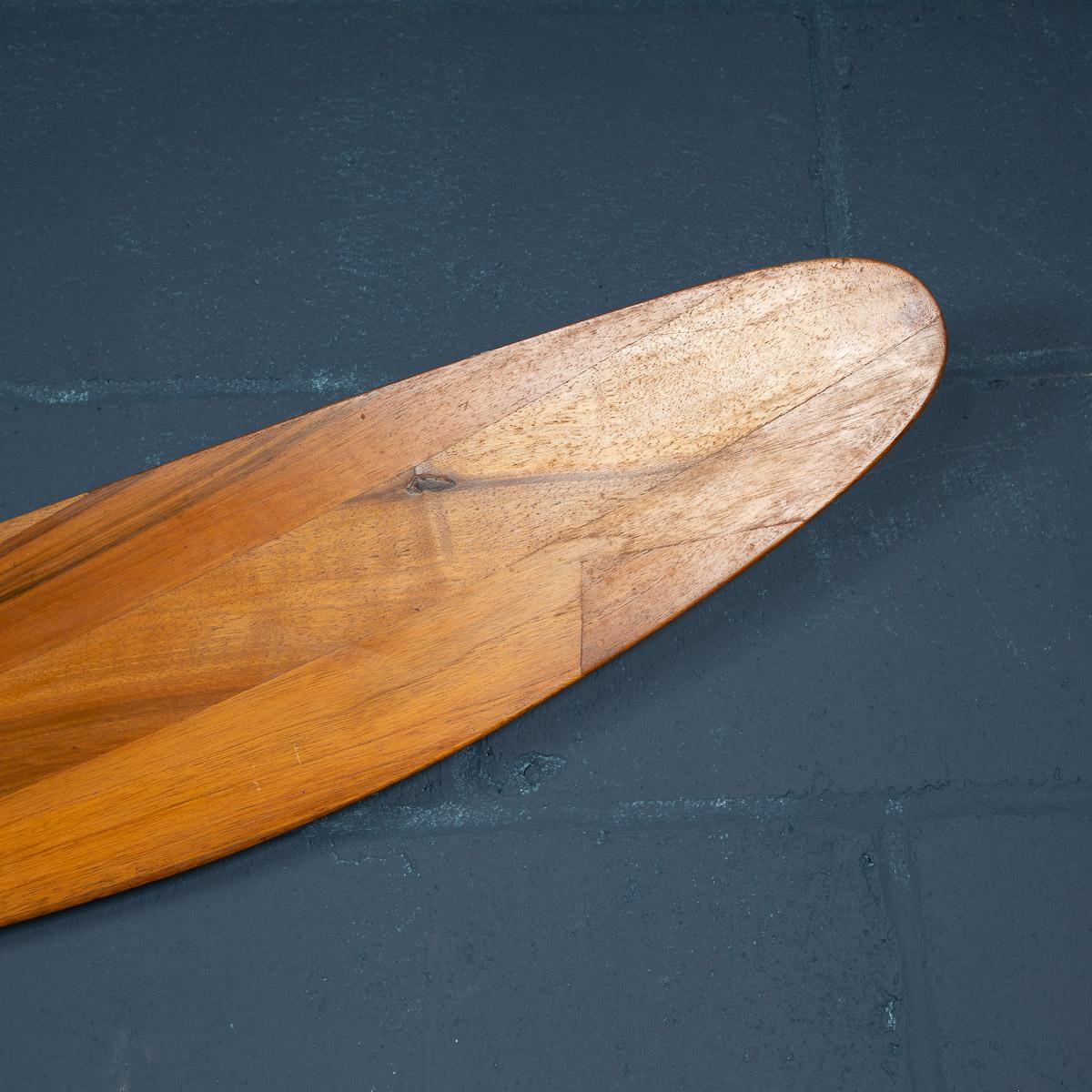 20th Century French First World War Wood Propeller by Helice Eclaire, circa 1916 1