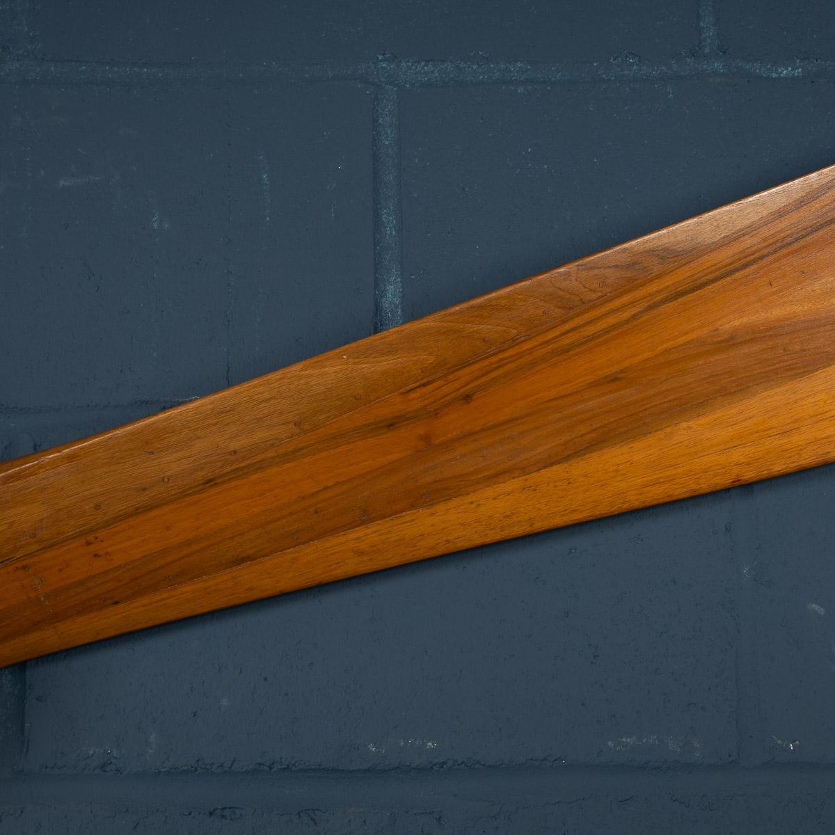 20th Century French First World War Wood Propeller by Helice Eclaire, circa 1916 2