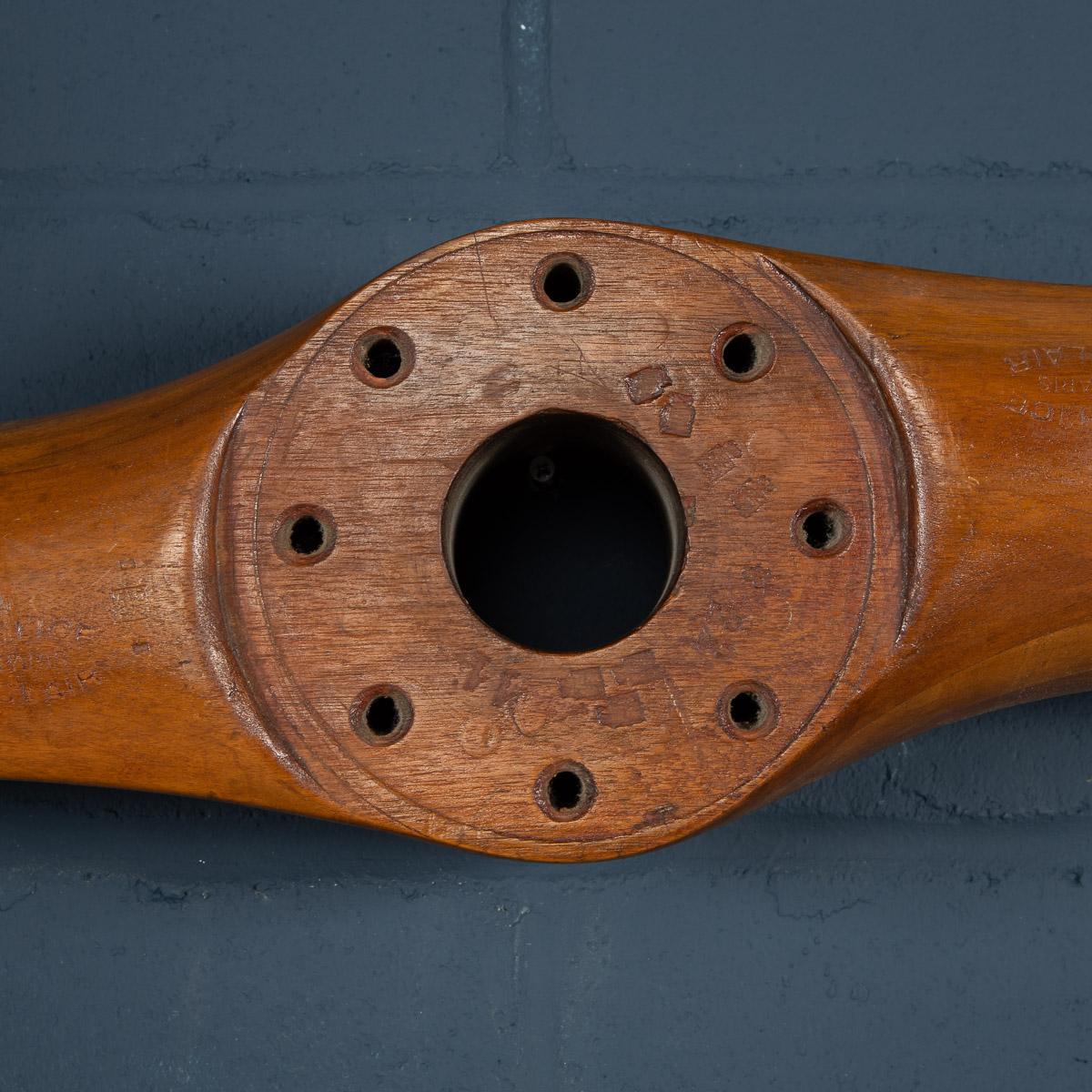 20th Century French First World War Wood Propeller by Helice Eclaire, circa 1916 4