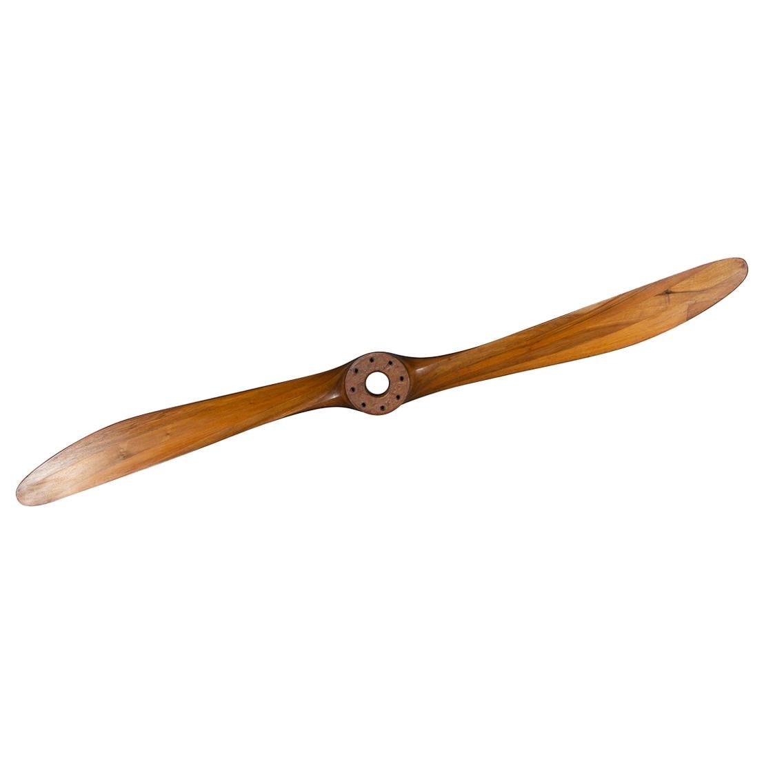 20th Century French First World War Wood Propeller by Helice Eclaire, circa 1916