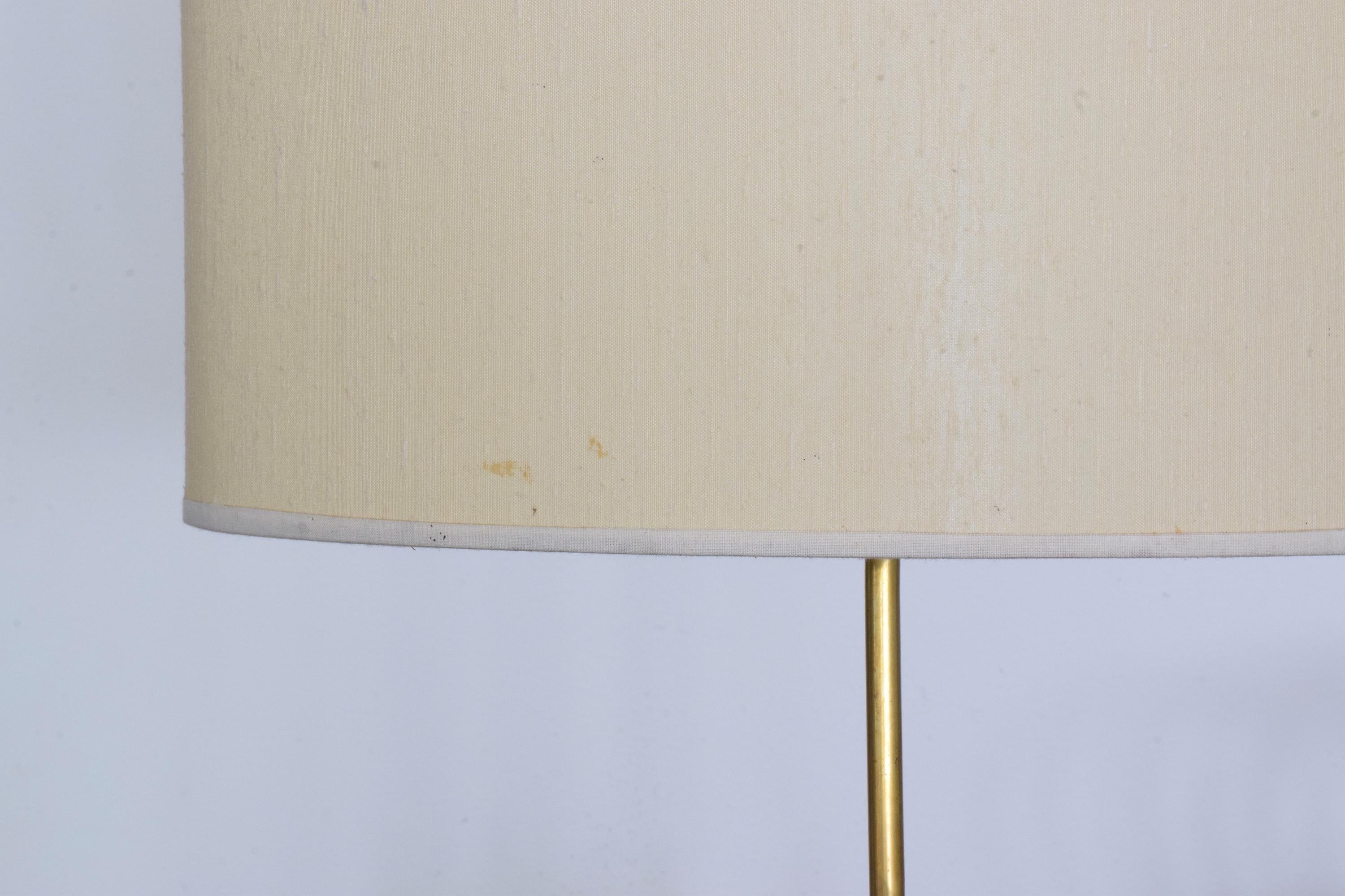 20th Century French Floor Lamp by Maison Lunel, 1950s 5