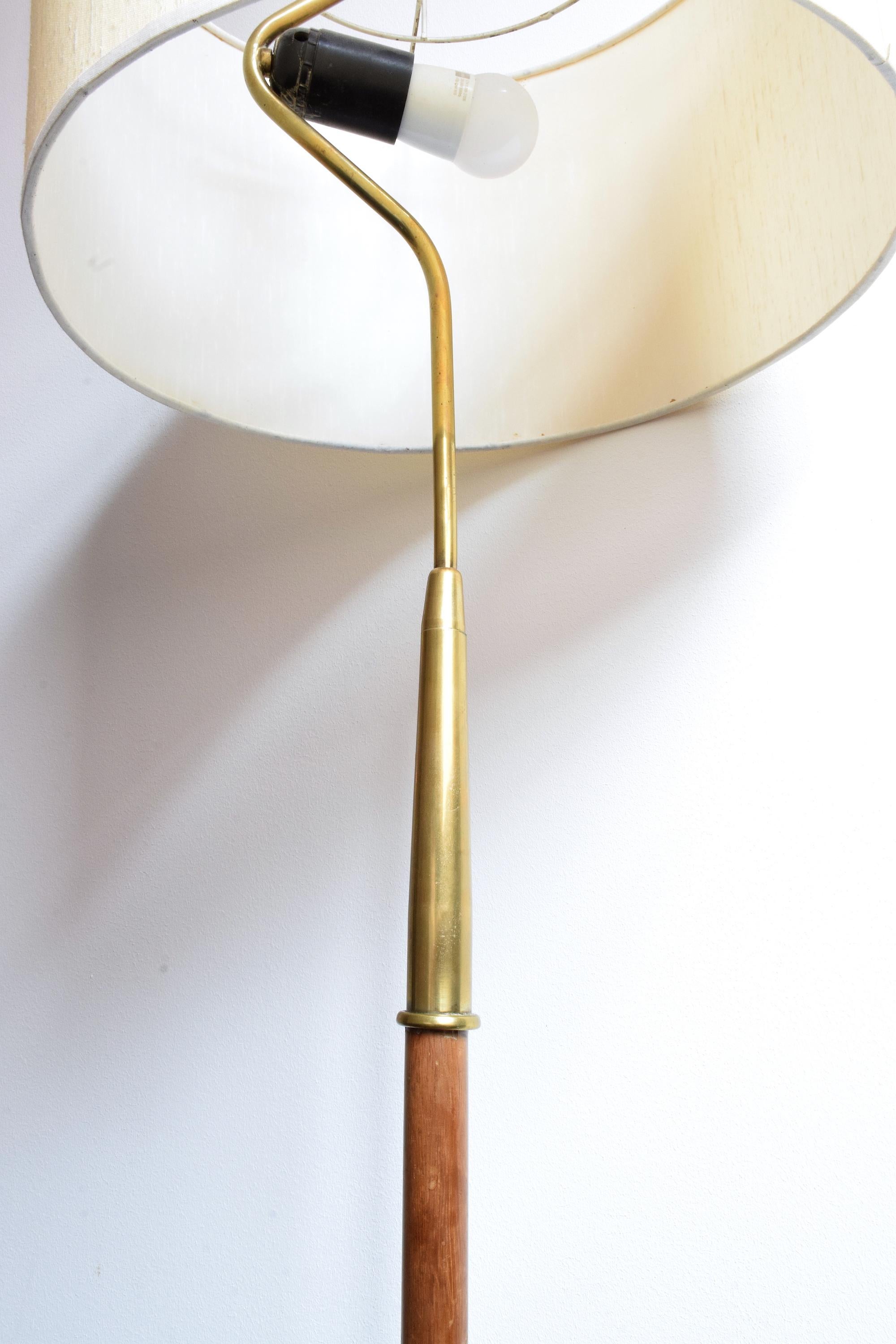20th Century French Floor Lamp by Maison Lunel, 1950s 2
