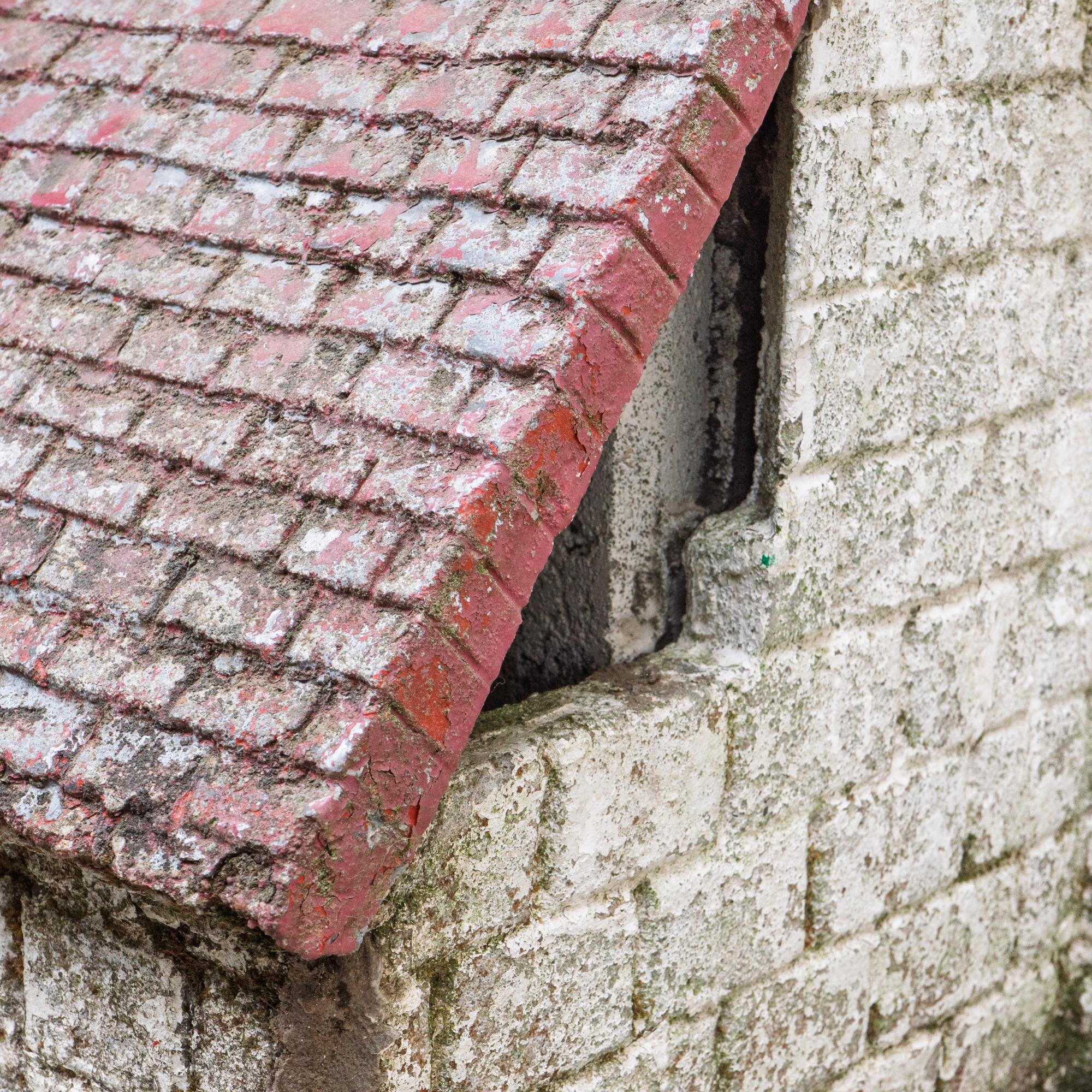 20th Century French Folk Art Concrete Model of Church For Sale 10