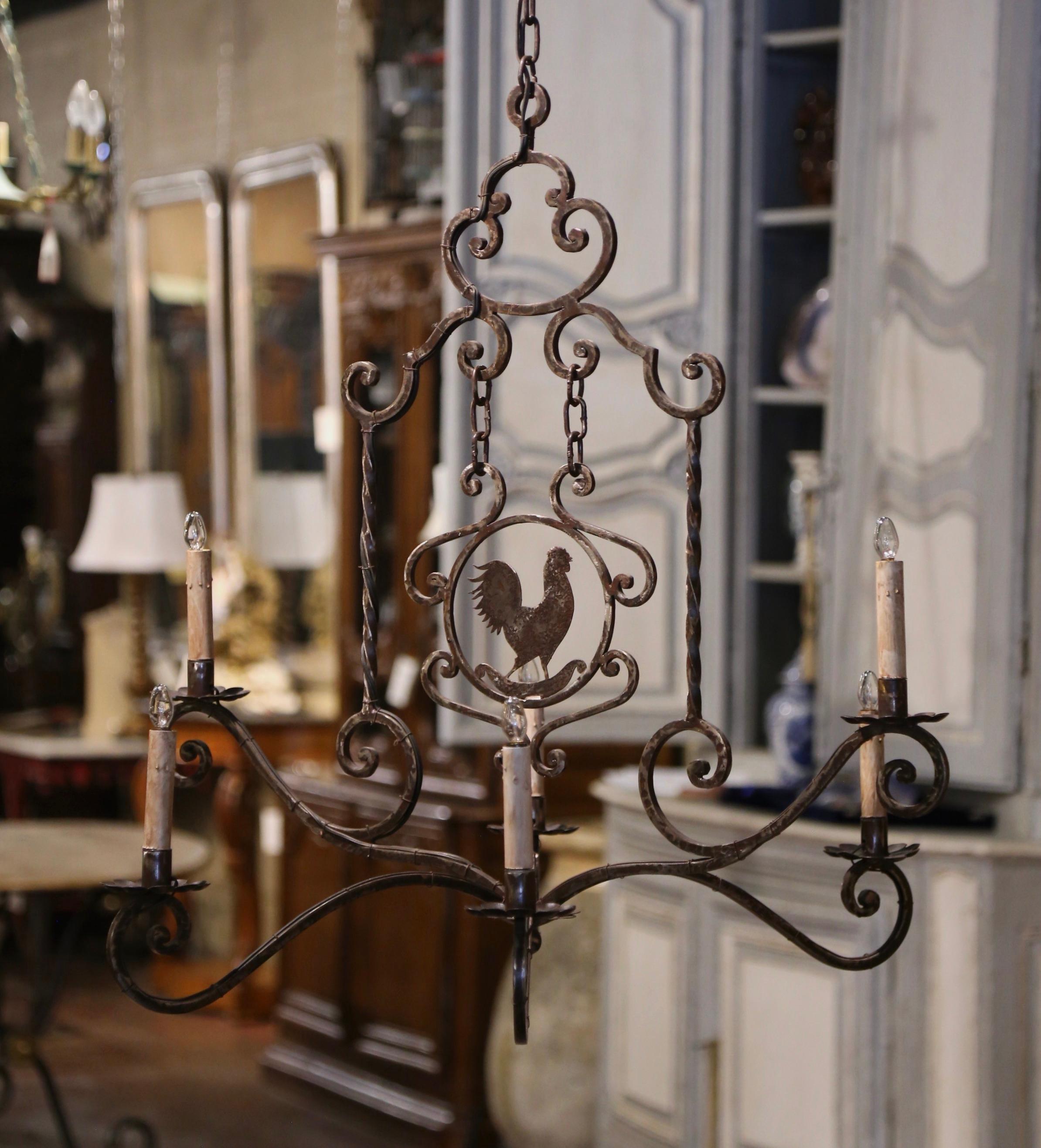 Bring some French flair to your breakfast room with this antique 