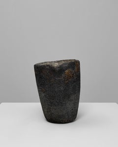 20th Century French Foundry Pot Crucible