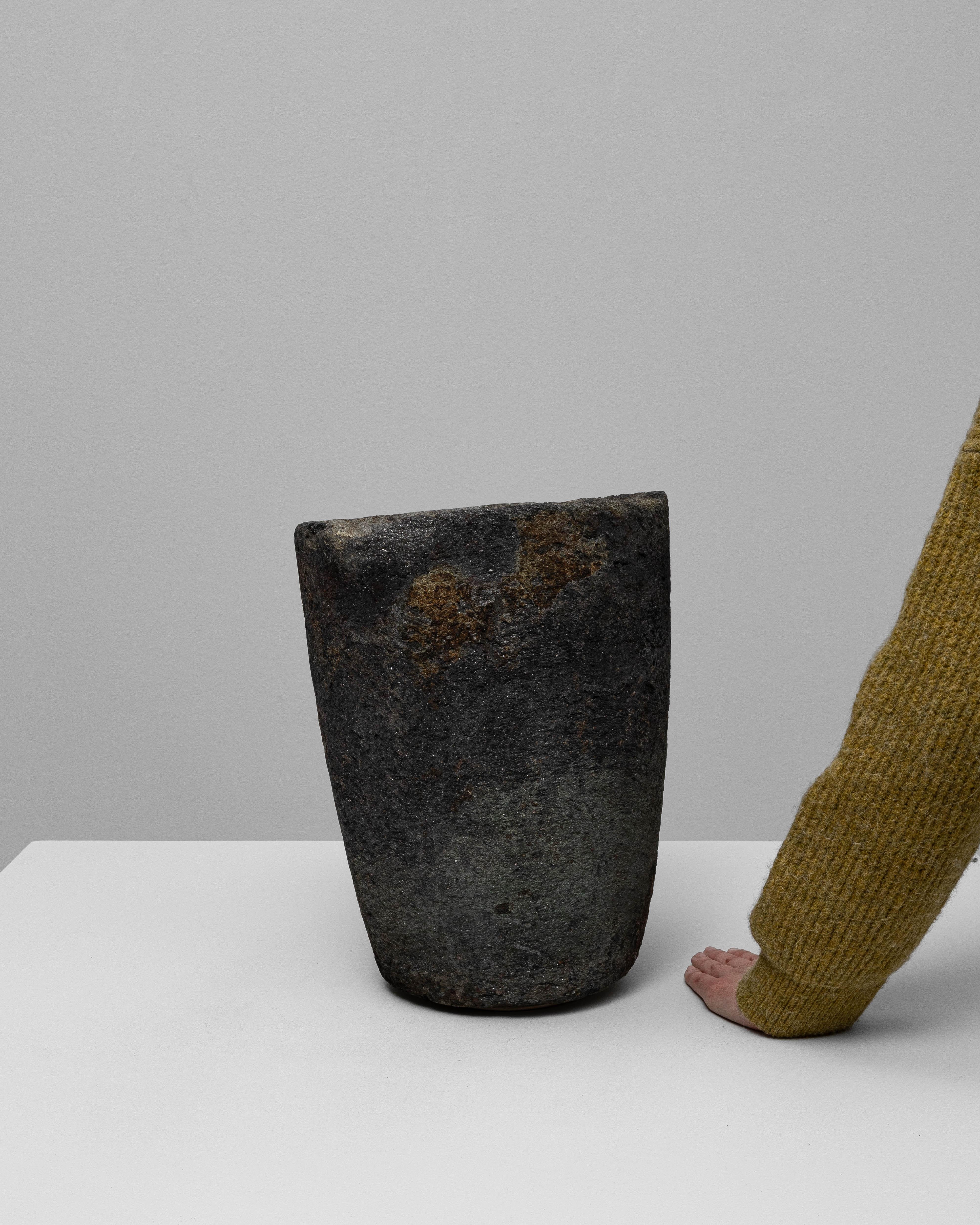 20. Jahrhundert Französisch Gießerei Topf Tiegel im Angebot 1