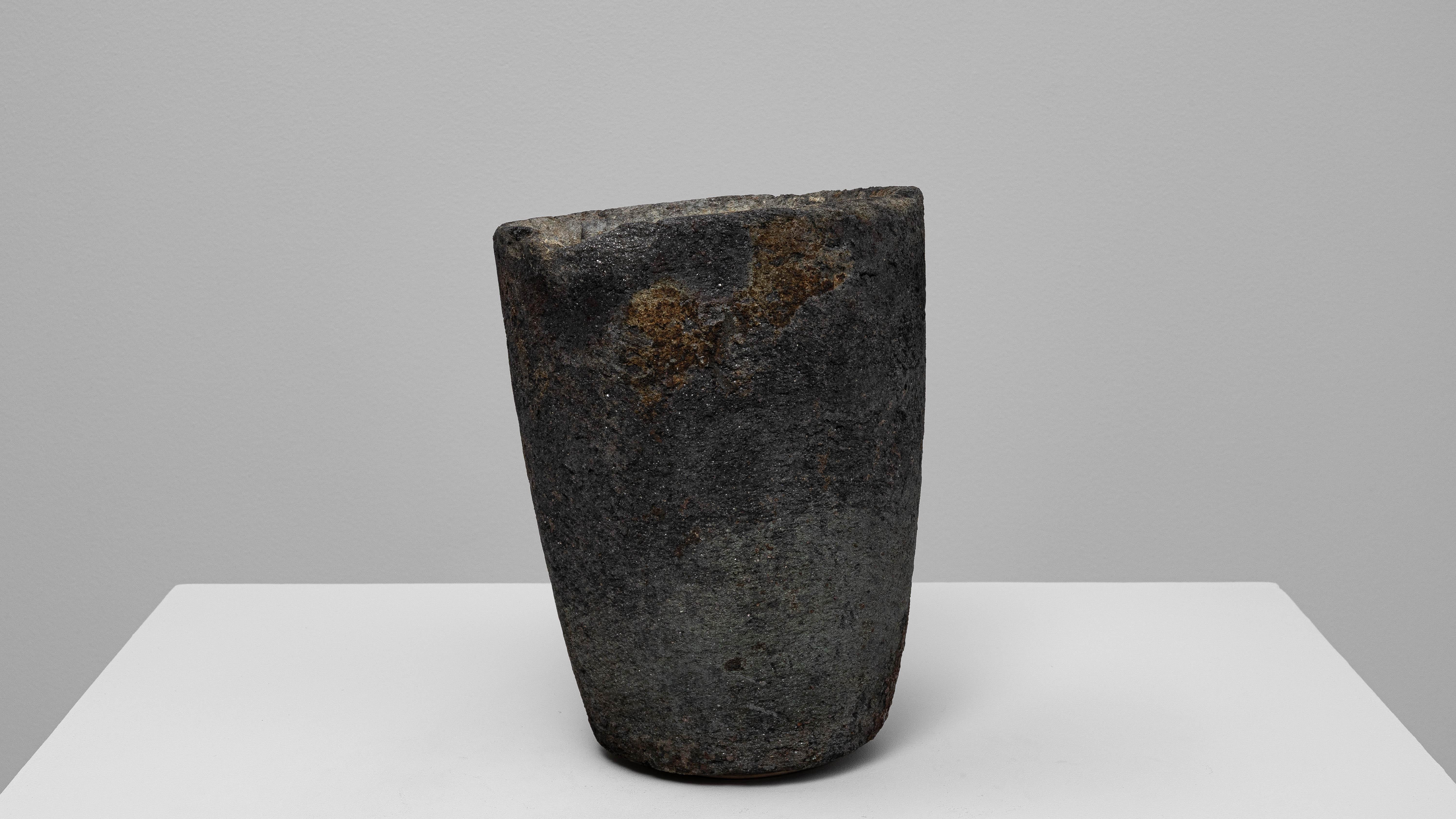 20. Jahrhundert Französisch Gießerei Topf Tiegel im Angebot 3