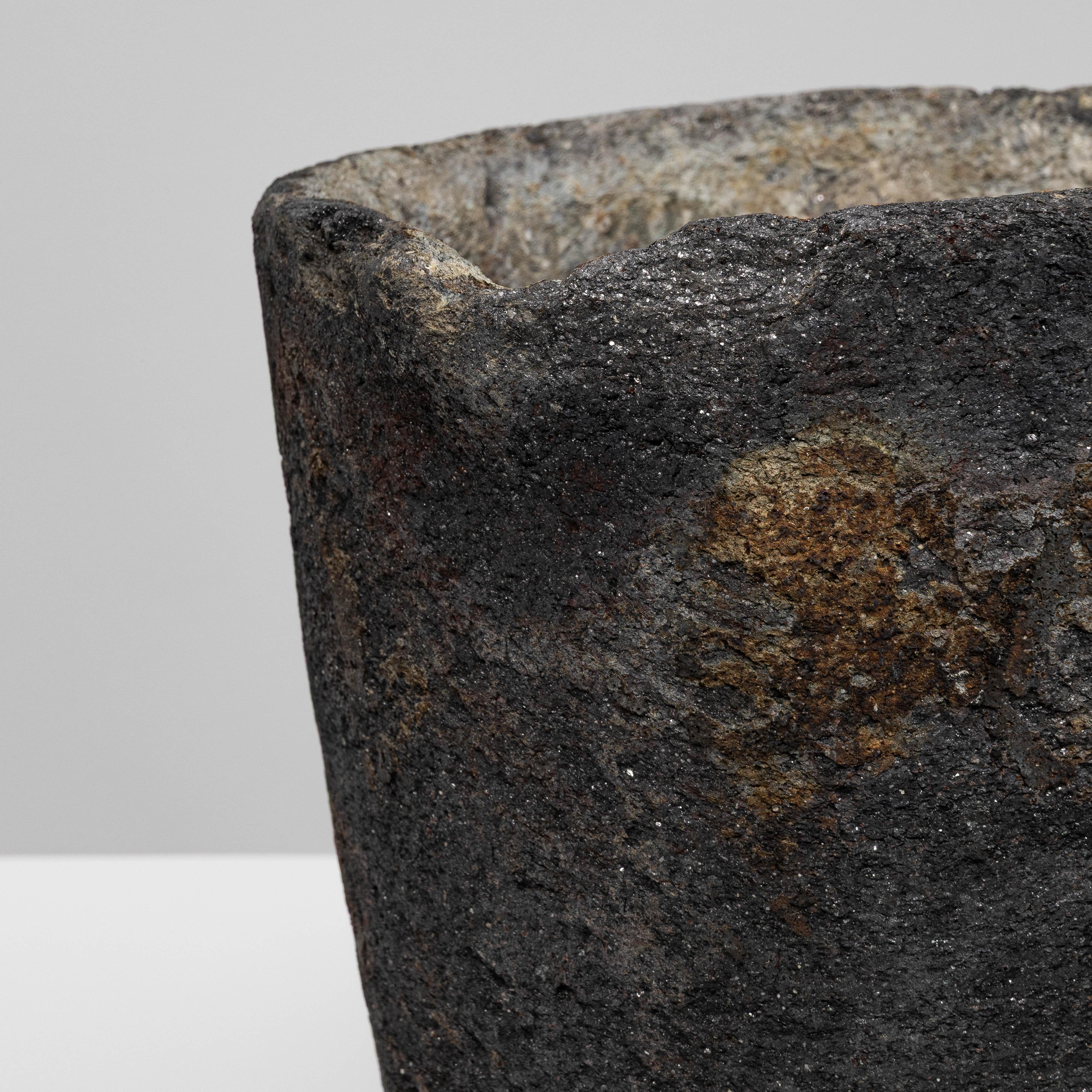 20. Jahrhundert Französisch Gießerei Topf Tiegel im Angebot 4