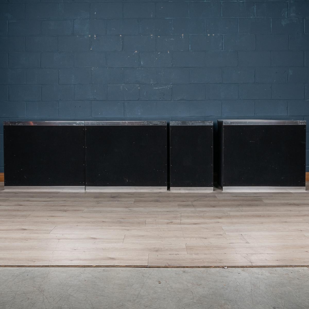 Credenza francese del XX secolo con quattro pezzi di Guido Faleschini per Hermes, c.C. In condizioni buone in vendita a Royal Tunbridge Wells, Kent