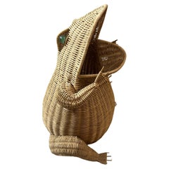 Panier à grenouilles français du 20e siècle par Olivier Cajan, 1970
