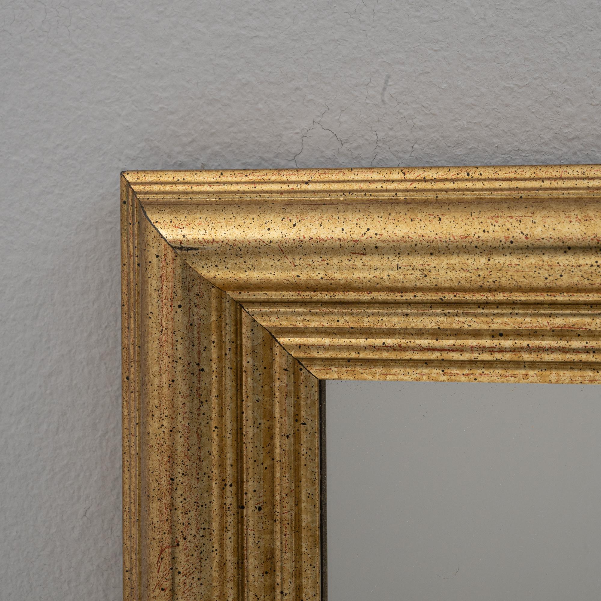 20th Century French Gilded Wood Mirror For Sale 5