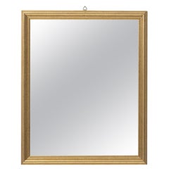 20th Century French Gilded Wood Mirror