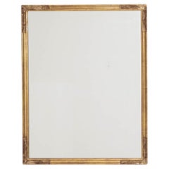 20th Century French Gilded Wooden Mirror