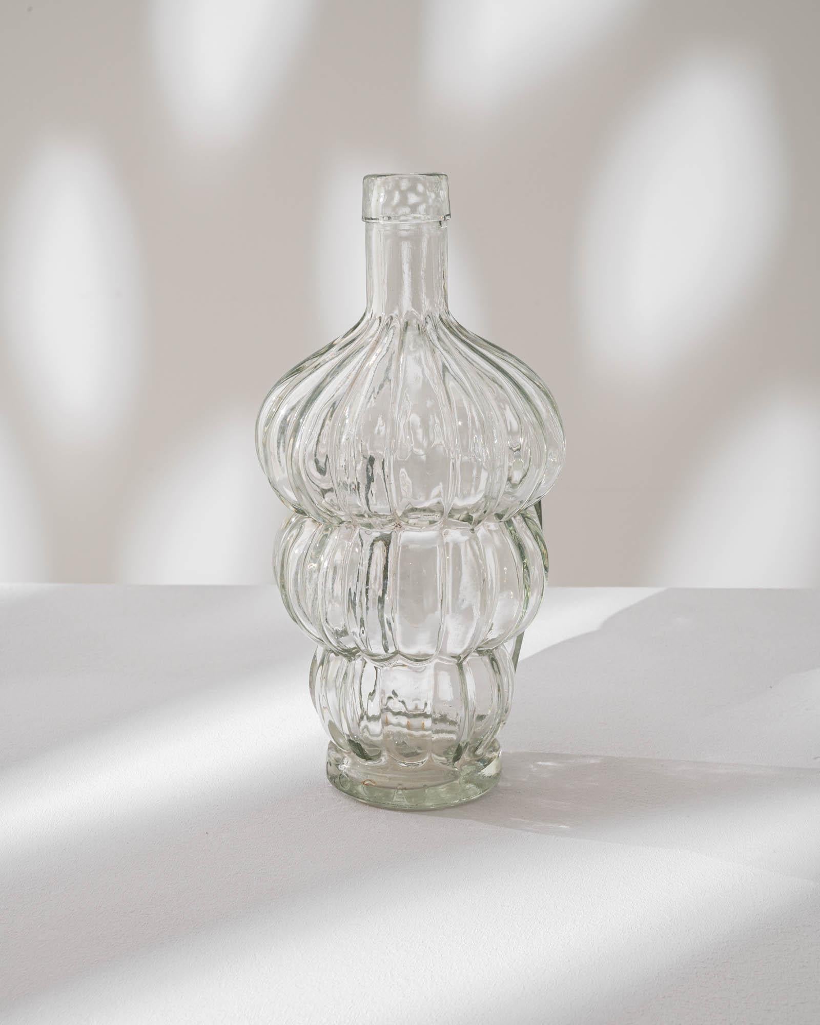 20th Century French Glass Bottle For Sale 2
