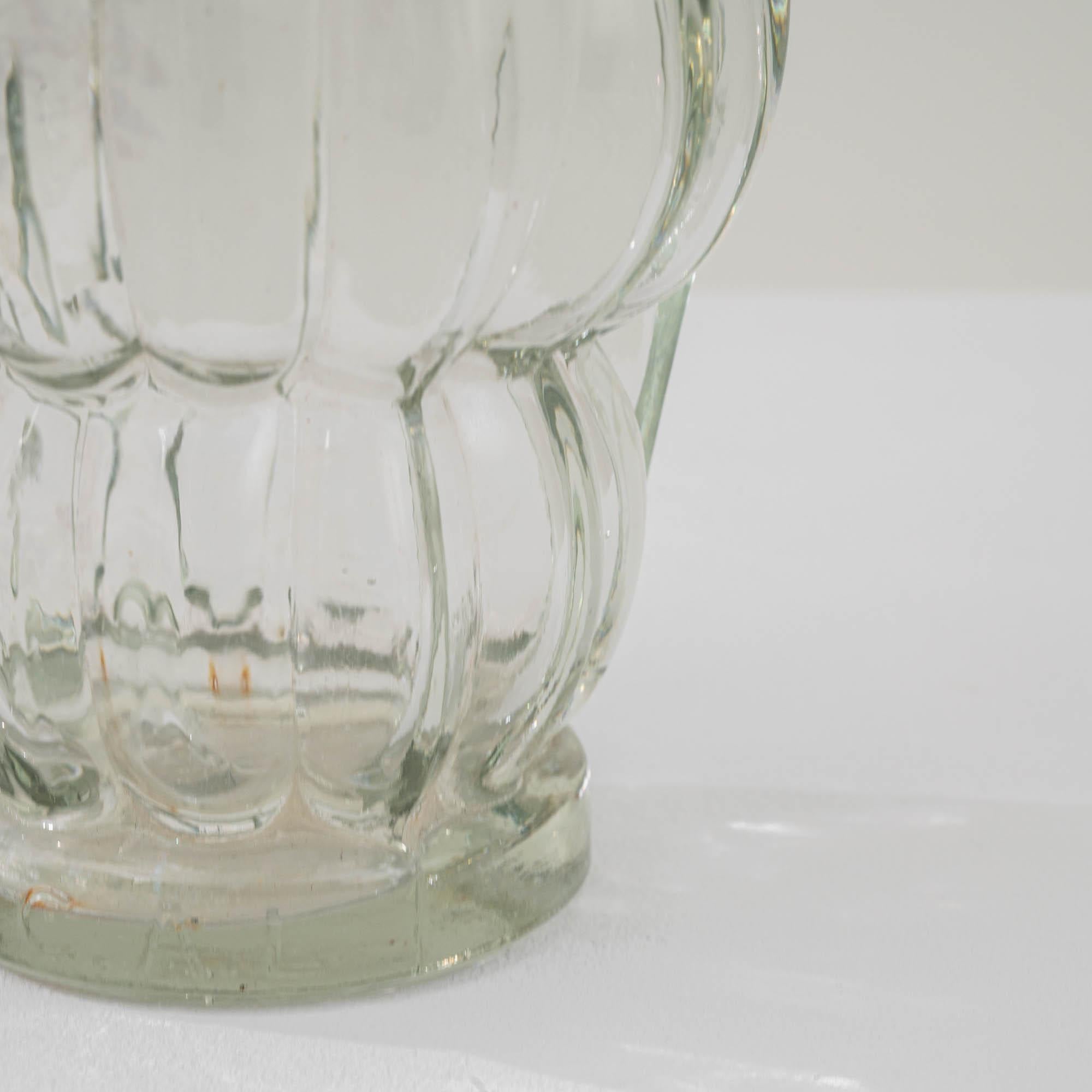 20th Century French Glass Bottle For Sale 5