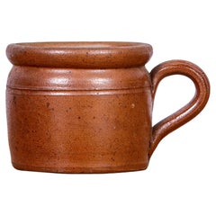 20th Century French Glazed Ceramic Pot