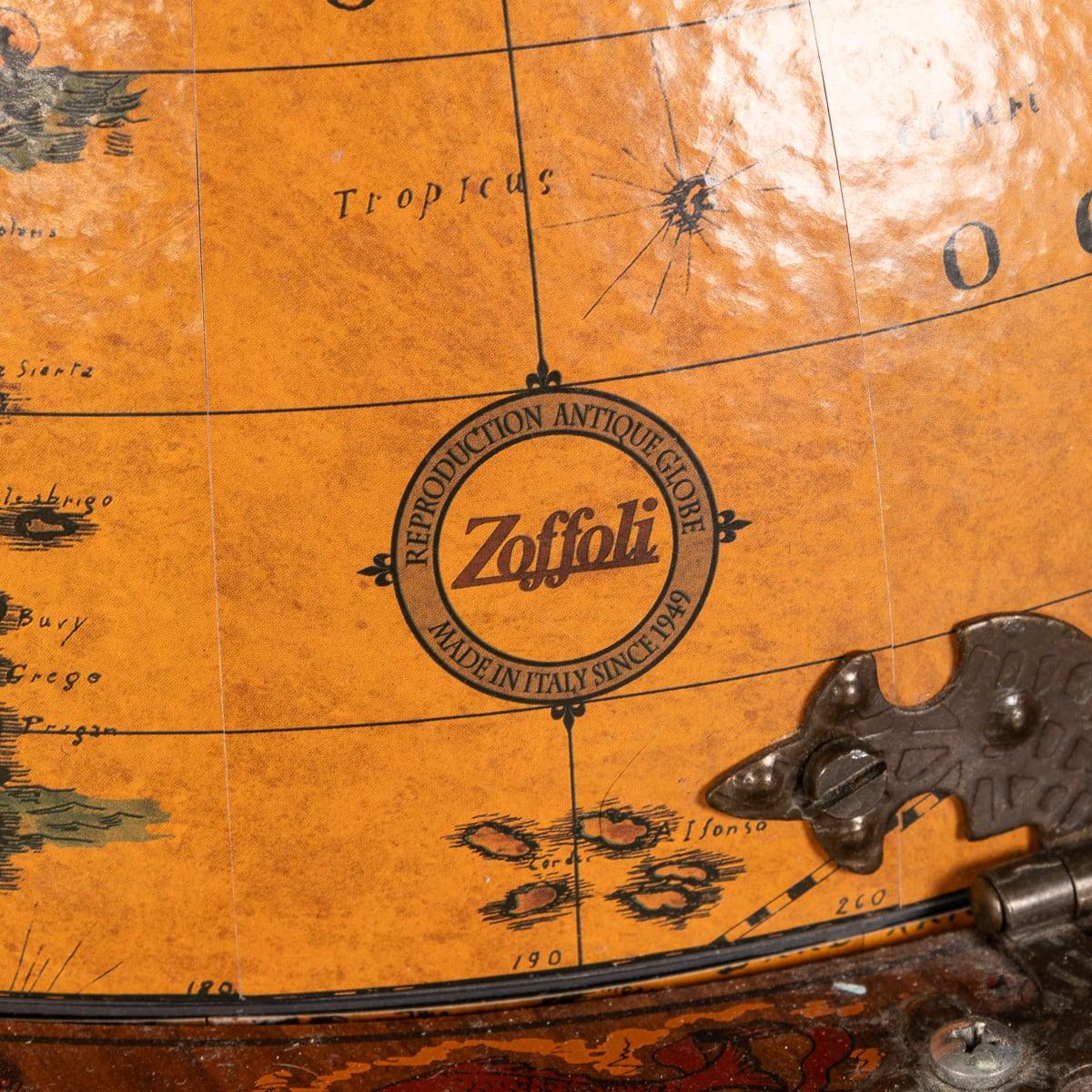 20th Century French Globe Drinks Trolley c.1970 15