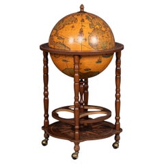 20th Century French Globe Drinks Trolley c.1970