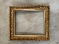 20th century French Golden Wood Frame, 1900s