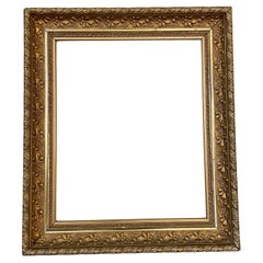 20th century French Golden Wood Frame, 1900s