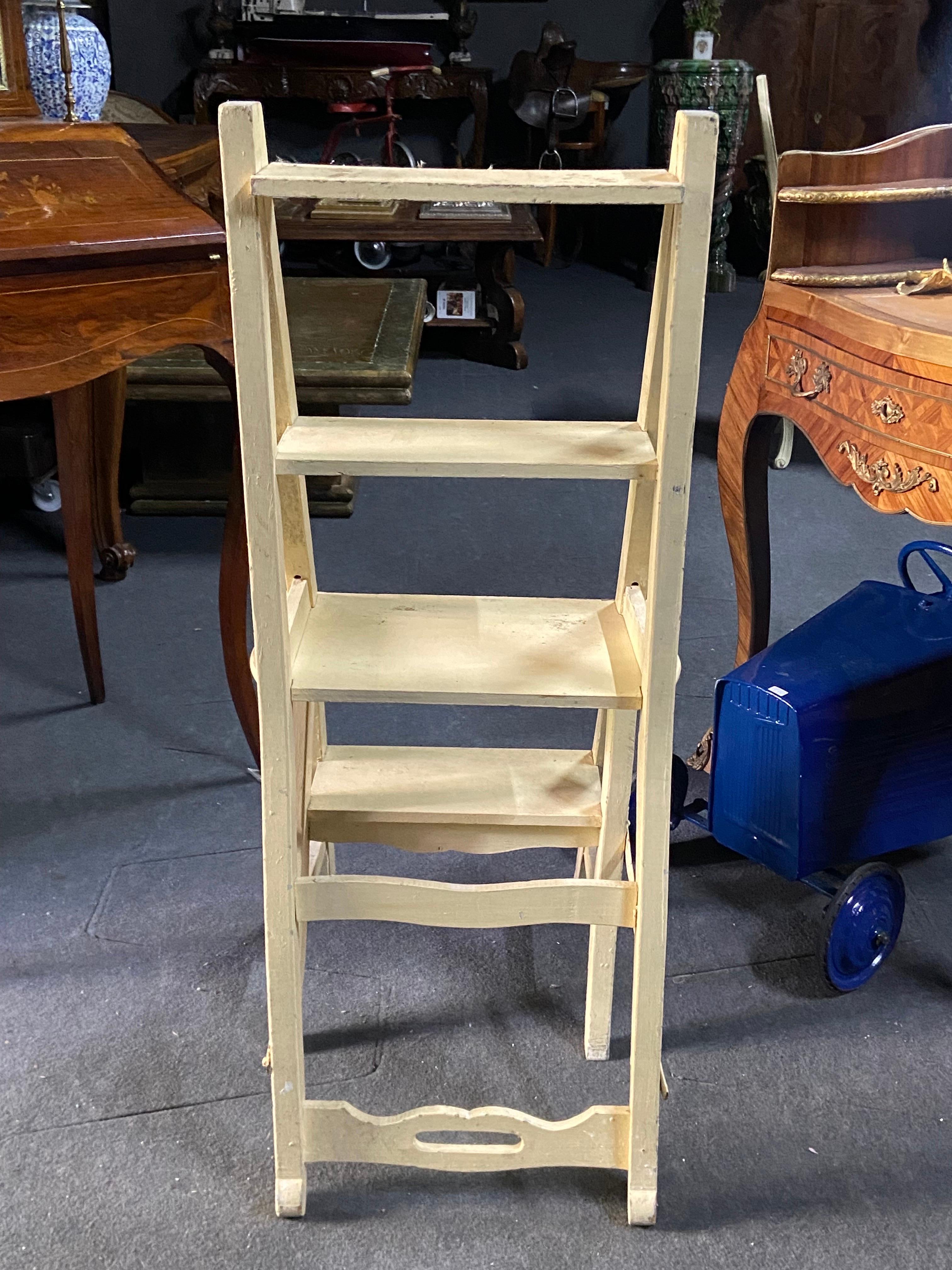 convertible chair step ladder