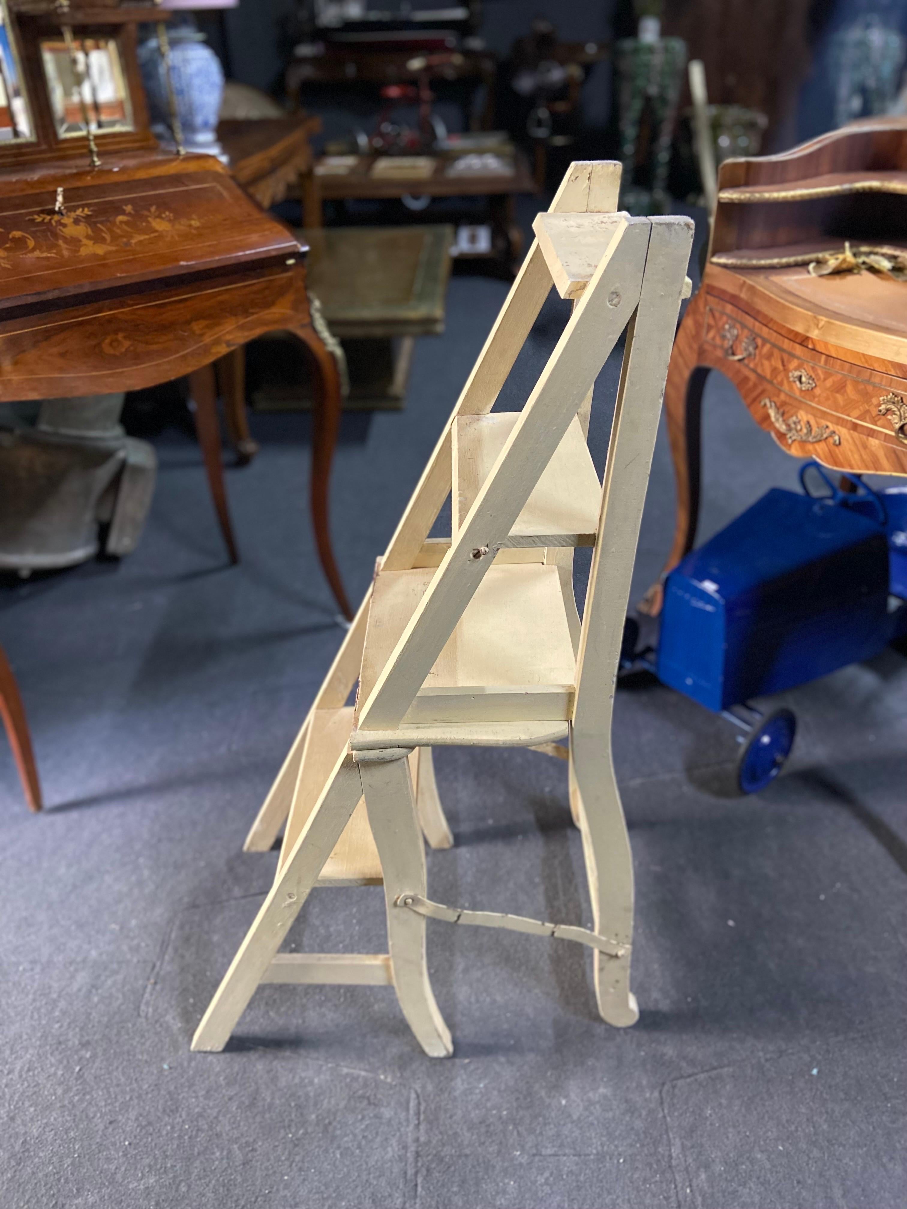convertible chair to ladder