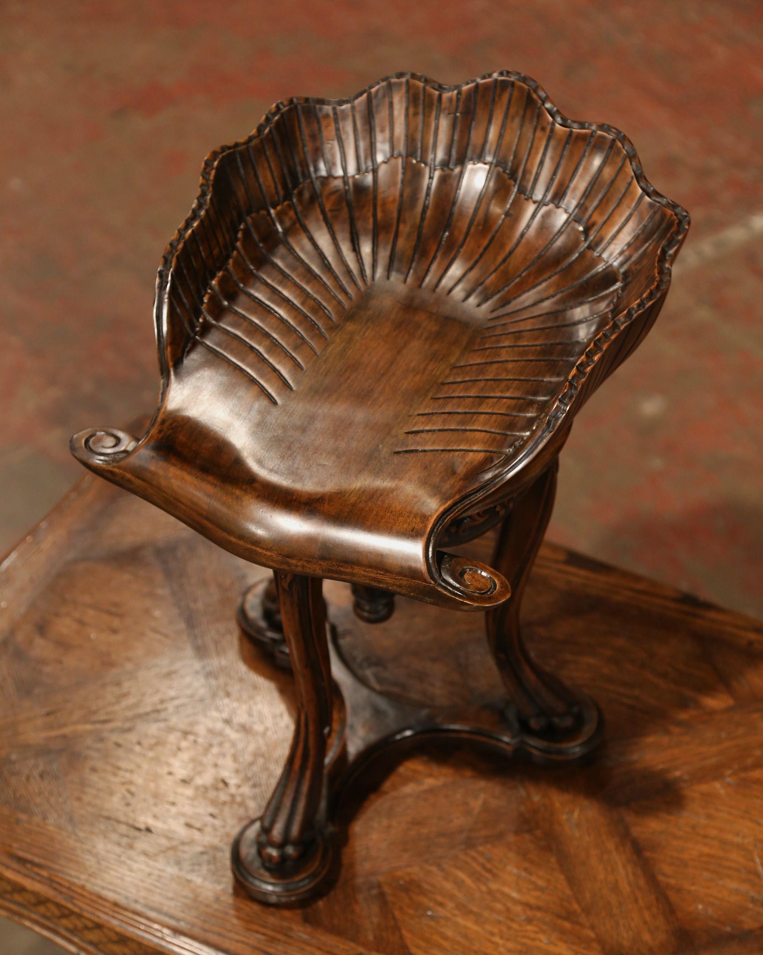 shell stool