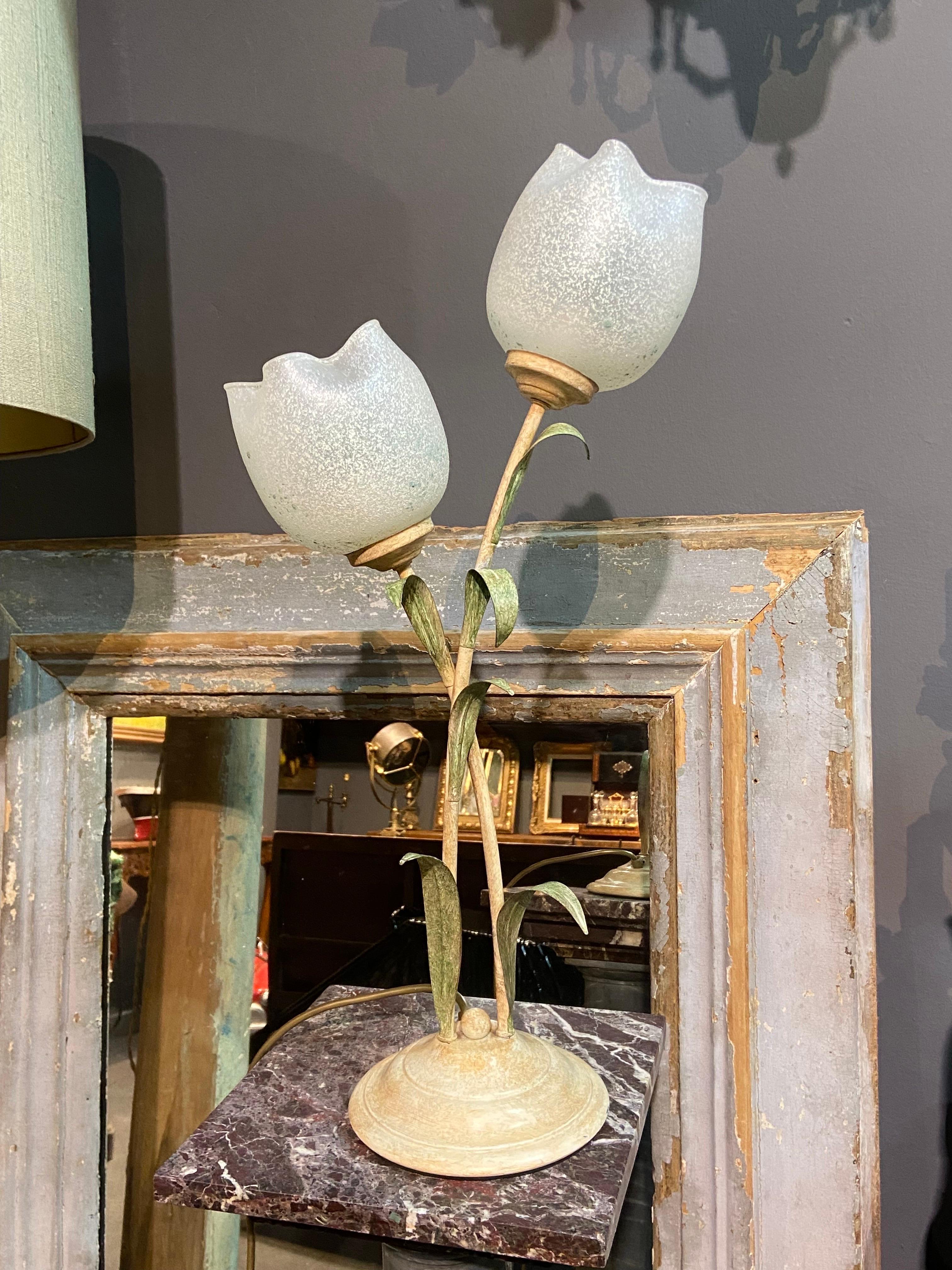 tall tulip lamp