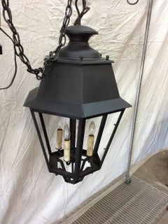 20th Century French Hanging Lantern