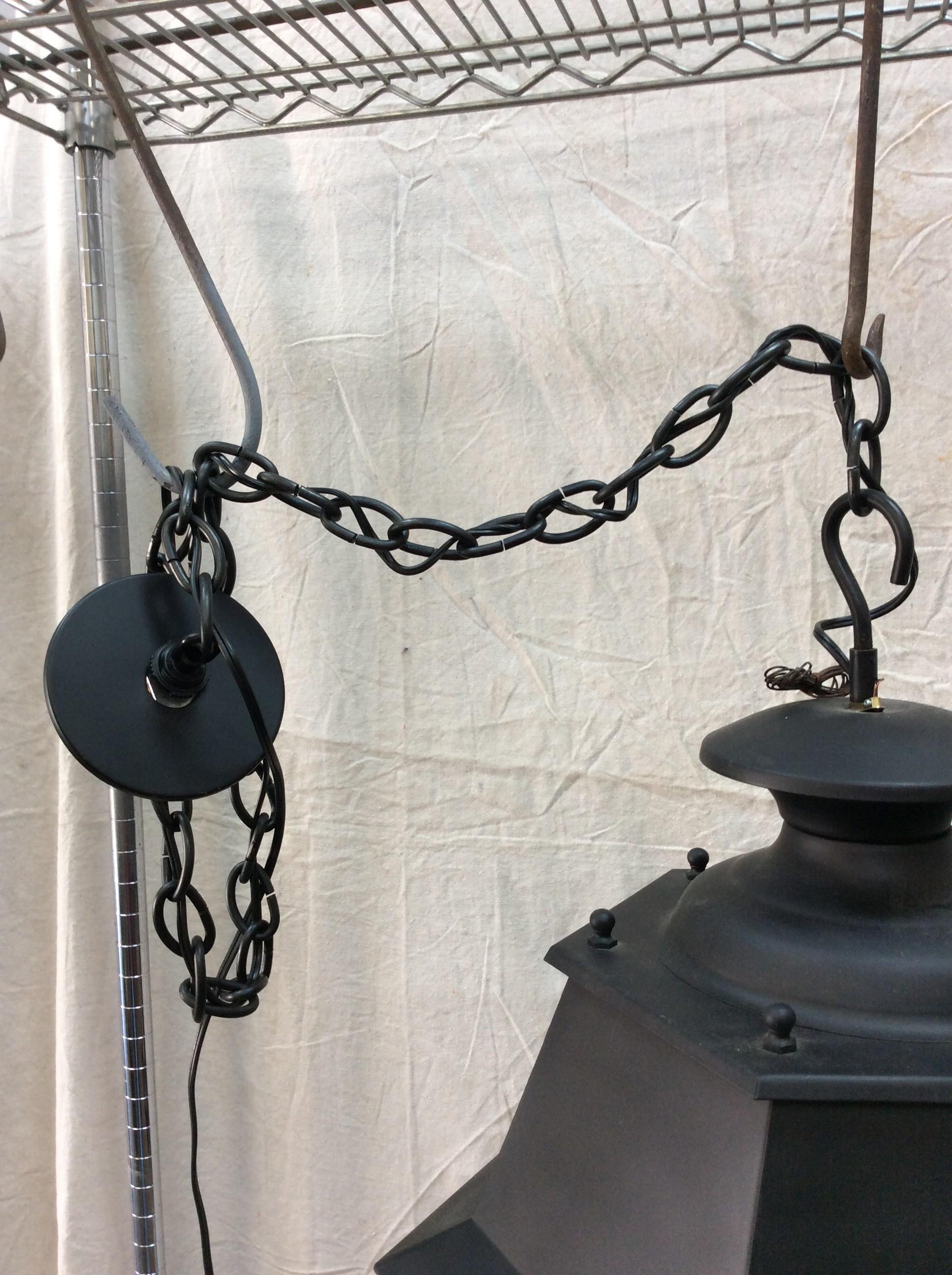 20th Century French Hanging Lantern For Sale 2