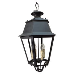 20th Century French Hanging Lantern